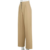 LANFUBEISI Summer High Waist Cargo Pants for Women Oversized Office 2022 Plus Size Khaki Trousers Sexy Vintage Capris Pants Sexy Sweatpants Lanfubeisi