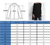 LANFUBEISI Women O Neck Long Sleeve Loose T-Shirts Female Oversized Tops Tees Vintage Tops Abstract Face Print Irregular Shirt Plus Fashion Lanfubeisi