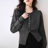 going out outfits Knitwear Women's Autumn and Winter New Sweater Bottoming Shirt Women's Waist Chic Knitted Top