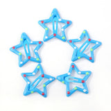 10Pcs BB Hair Clips Silver Star Y2K  Women Grils Cute Metal Star Hair Clips Side Barrettes Hair Grip Hair Accessories Headwear LANFUBEISI