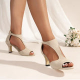 2023 Summer Women Linen Plain  Wedge Sandals Bohemian Handmade Ladies Casual Comfortable Espadrilles Platform Pumps Shoes LANFUBEISI