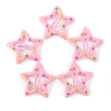 10Pcs BB Hair Clips Silver Star Y2K  Women Grils Cute Metal Star Hair Clips Side Barrettes Hair Grip Hair Accessories Headwear LANFUBEISI