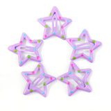 10Pcs BB Hair Clips Silver Star Y2K  Women Grils Cute Metal Star Hair Clips Side Barrettes Hair Grip Hair Accessories Headwear LANFUBEISI