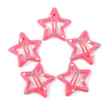 10Pcs BB Hair Clips Silver Star Y2K  Women Grils Cute Metal Star Hair Clips Side Barrettes Hair Grip Hair Accessories Headwear LANFUBEISI