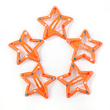 10Pcs BB Hair Clips Silver Star Y2K  Women Grils Cute Metal Star Hair Clips Side Barrettes Hair Grip Hair Accessories Headwear LANFUBEISI