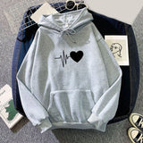 Women's Y2k Casual Hoodies Autumn Winter New Tricolor Colorblock Letter Print Round Neck Long Sleeve Femininas Pullover Sweater LANFUBEISI