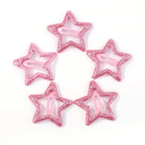 10Pcs BB Hair Clips Silver Star Y2K  Women Grils Cute Metal Star Hair Clips Side Barrettes Hair Grip Hair Accessories Headwear LANFUBEISI