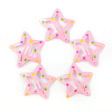 10Pcs BB Hair Clips Silver Star Y2K  Women Grils Cute Metal Star Hair Clips Side Barrettes Hair Grip Hair Accessories Headwear LANFUBEISI