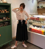 LANFUBEISI   2022 spring summer autumn new women fashion casual sexy Skirt woman female OL  skirts Fq20050412 LANFUBEISI