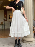 LANFUBEISI   2022 spring summer autumn new women fashion casual sexy Skirt woman female OL  skirts Fq20050412 LANFUBEISI