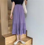 LANFUBEISI   2022 spring summer autumn new women fashion casual sexy Skirt woman female OL  skirts Fq20050412 LANFUBEISI