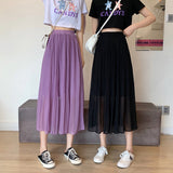 LANFUBEISI   2022 spring summer autumn new women fashion casual sexy Skirt woman female OL  skirts Fq20050412 LANFUBEISI