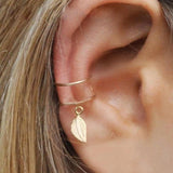 LANFUBEISI Gold Silver Color Metal Butterfly Ear Clips Without Piercing For Women Sparkling Zircon Ear Cuff Clip Earrings Wedding Jewelry LANFUBEISI