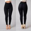 2022 NEW HOT SALE Women Denim Skinny Jeggings Pants High Waist Stretch Jeans Pure Color Slim Pencil Trousers боди женское LANFUBEISI