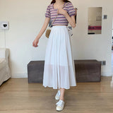 LANFUBEISI   2022 spring summer autumn new women fashion casual sexy Skirt woman female OL  skirts Fq20050412 LANFUBEISI