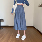 LANFUBEISI   2022 spring summer autumn new women fashion casual sexy Skirt woman female OL  skirts Fq20050412 LANFUBEISI