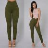 2022 NEW HOT SALE Women Denim Skinny Jeggings Pants High Waist Stretch Jeans Pure Color Slim Pencil Trousers боди женское LANFUBEISI