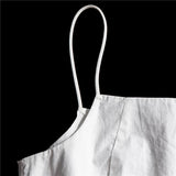 LANFUBEISI Y2K 2022 Tank Strap Designer White Sling Casual Evening Party Sexy Backless Women's Clothes One Piece Basic Bodycon Mini Dress LANFUBEISI