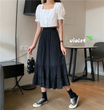 LANFUBEISI   2022 spring summer autumn new women fashion casual sexy Skirt woman female OL  skirts Fq20050412 LANFUBEISI