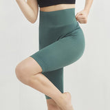 High Waist Push Up Short Elasticity Breathable Butt Lifter Fashion Yoga Shorts Running Shorts Fitness Shorts LANFUBEISI
