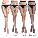 Women Tights Fishnet Stockings Fish Net Club Party Pantyhose Stocking Multicolor Tights Women Sexy Lingerie Punk Long Net Socks LANFUBEISI