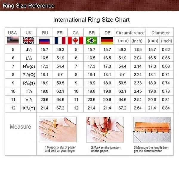 Elegant Gold Color Hip Hop Ring for Women Fashion Inlaid Zircon Red St ...