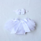 Baby Cotton Chiffon Ruffle Bloomers Cute Baby Diaper Cover Newborn Flower Shorts Toddler Fashion Summer Clothing Lanfubeisi