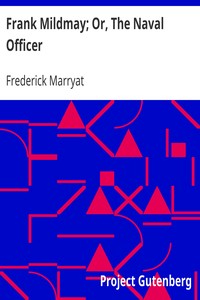 Frank Mildmay; Or, The Naval Officer book cover