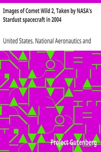 Images of Comet Wild 2, Taken by NASA's Stardust spacecraft in 2004 book cover