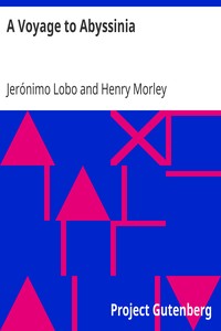 A Voyage to Abyssinia book cover