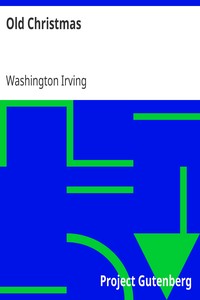 Old Christmas book cover