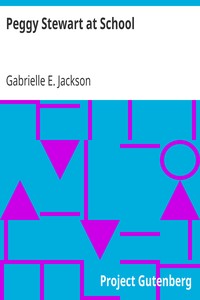 Peggy Stewart at School book cover