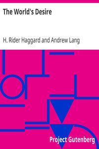 The World's Desire book cover