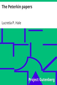 The Peterkin papers book cover