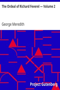 The Ordeal of Richard Feverel — Volume 2 book cover