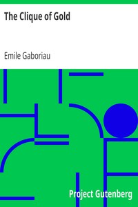 The Clique of Gold book cover