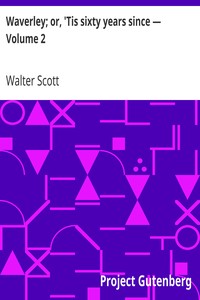 Waverley; or, 'Tis sixty years since — Volume 2 book cover