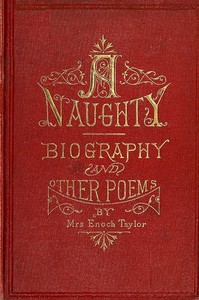 A-Naughty-Biography and other poems book cover