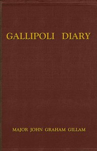 Gallipoli Diary book cover