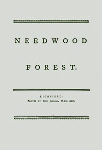 Needwood Forest book cover