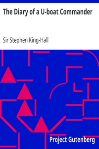 The Diary of a U-boat Commander: With an Introduction and Explanatory Notes by Etienne book cover