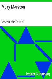 Mary Marston book cover