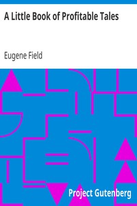 A Little Book of Profitable Tales book cover